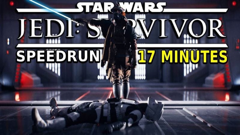 Le RECORD DU MONDE est COMPLÈTEMENT ABSURDE sur Star Wars Jedi Survivor