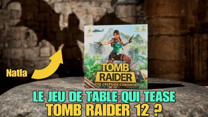 Tomb Raider : The Crypt of Chronos par Iconiq Studios