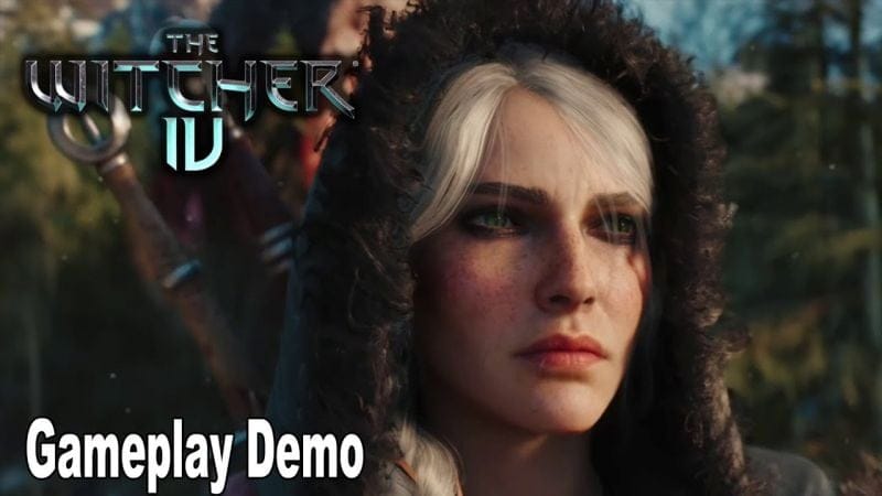 The Witcher IV a droit à une nouvelle bande-annonce et à une démonstration technique spectaculaire