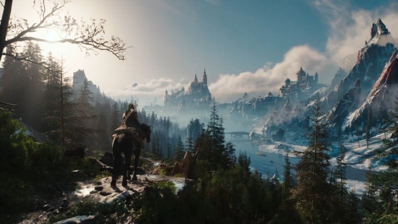 The Witcher 4 dévoile ses premières images sous Unreal Engine 5