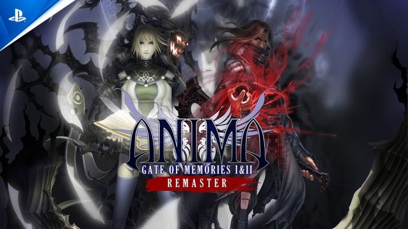 Anima Gate of Memories I&II Remaster - Reveal Trailer | PS5 Games