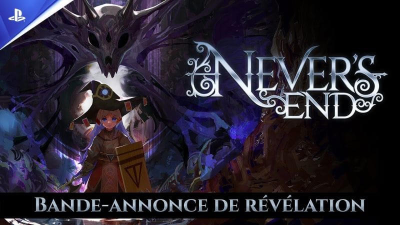 Never's End - Trailer d'annonce - 4K | PS5