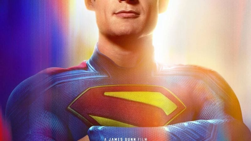 Voici toutes les affiches des héros pour Superman