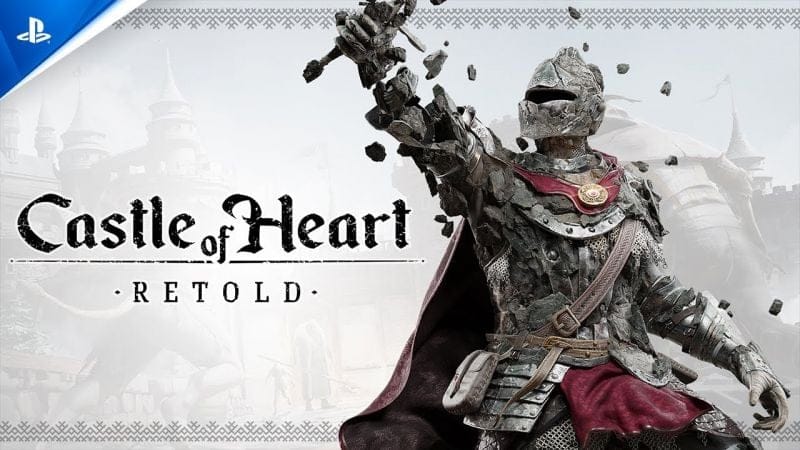 Castle of Heart: Retold - Announcement Trailer | PS5 Games