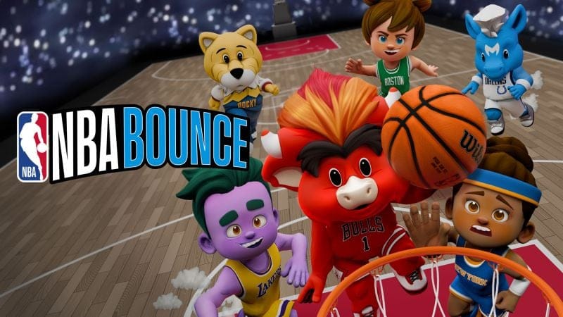 Un nouveau jeu de basket sous licence NBA arrive à la rentrée | News  - PSthc.fr