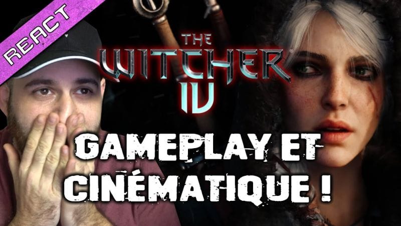 C'est magnifique ! Gameplay et cinématiques THE WITCHER 4 💖