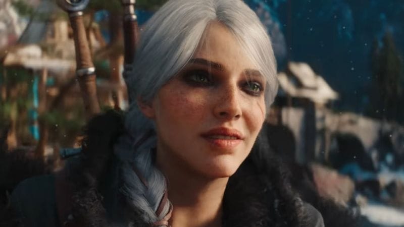 The Witcher 4 : cette impressionnante démo technique n'est pas du gameplay