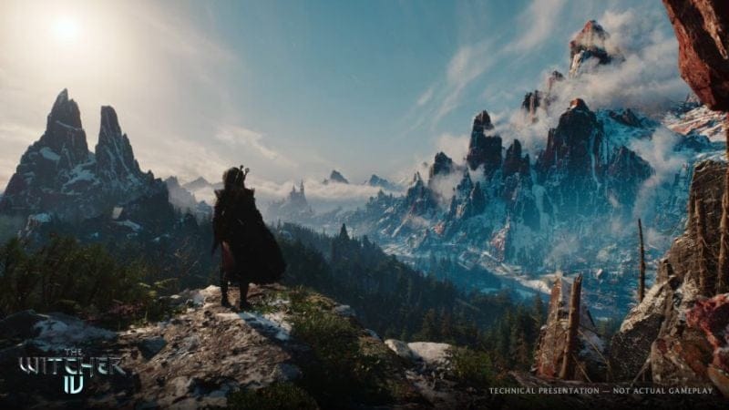 The Witcher IV : CD Projekt Red insiste sur le fait que la démo technique ne représente pas le jeu en lui-même