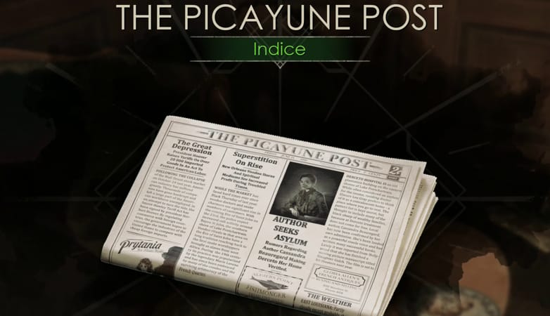 Les indices du Chapitre 1