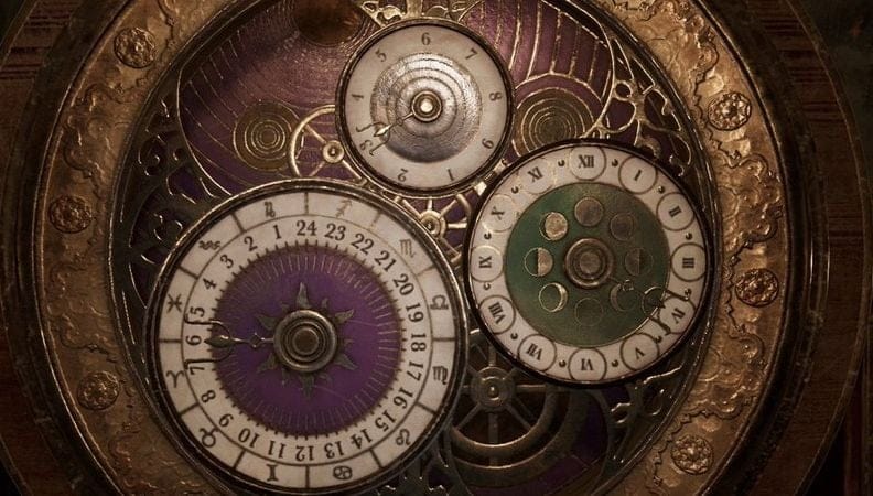 Derceto - L'horloge astronomique