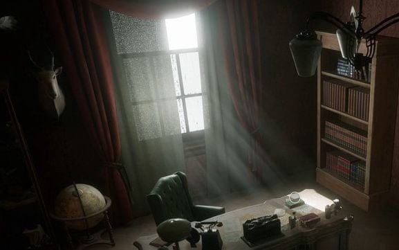 Derceto - L'appartement du Docteur Gray