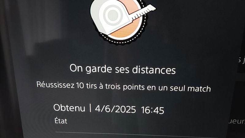 Challenge NBA 2K25 On garde ses distances
