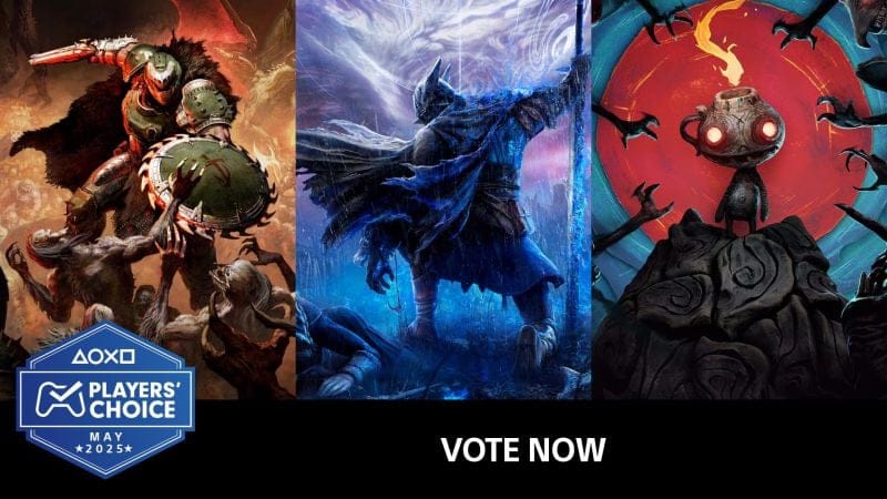 Choix des joueurs : votez pour le meilleur nouveau jeu de mai 2025