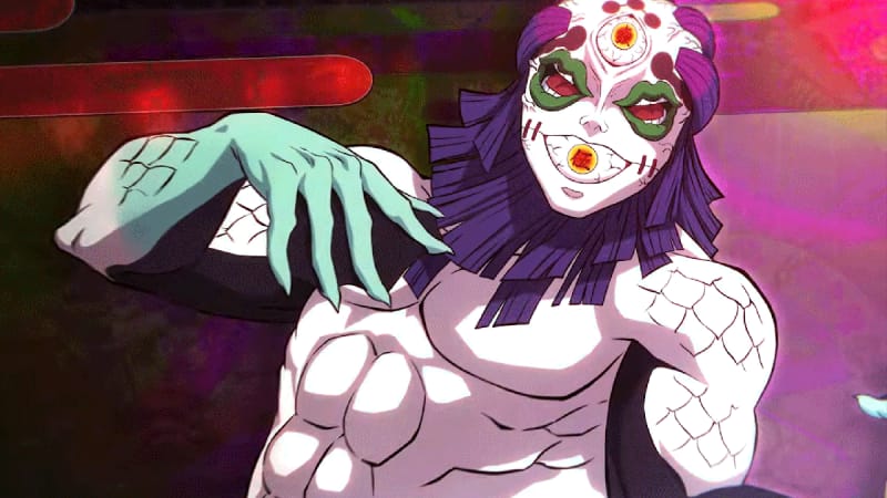 Demon Slayer - Kimetsu no Yaiba - The Hinokami Chronicles 2 - Trailer officiel du personnage Gyokko