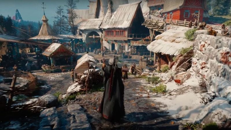 Le “gameplay” de The Witcher 4 a l’air incroyable, mais il y a un hic - Dexerto