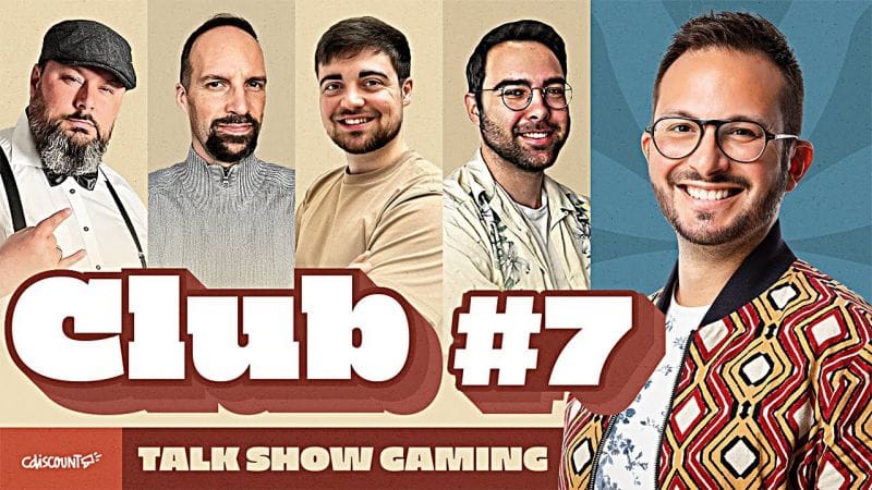 LE CLUB #7 🌟 The Witcher 4, Switch 2, PlayStation, Conférence Summer Game Fest...