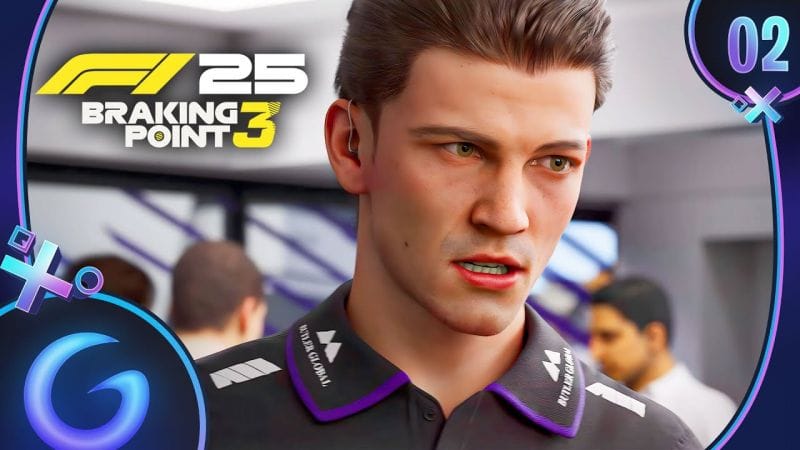 F1 25 : BRAKING POINT 3 FR #2 : Sous le choc !