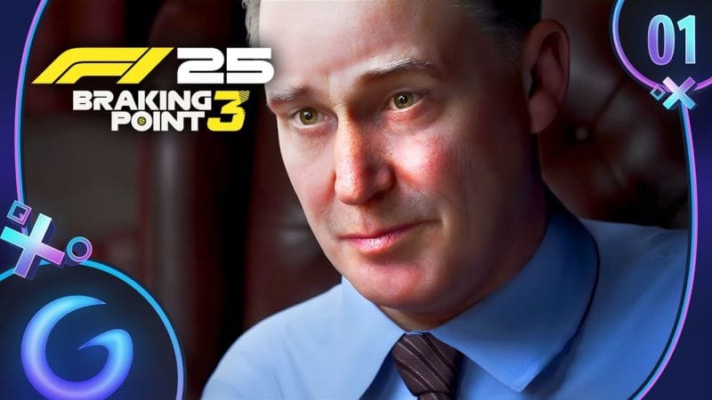 F1 25 : BRAKING POINT 3 FR #1