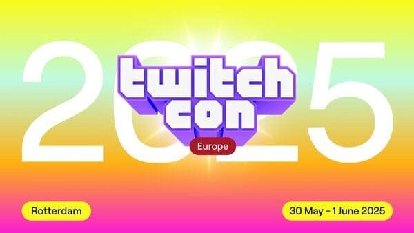 TwitchCon Rotterdam – Twitch annonce une mises à jour de ses produits et services