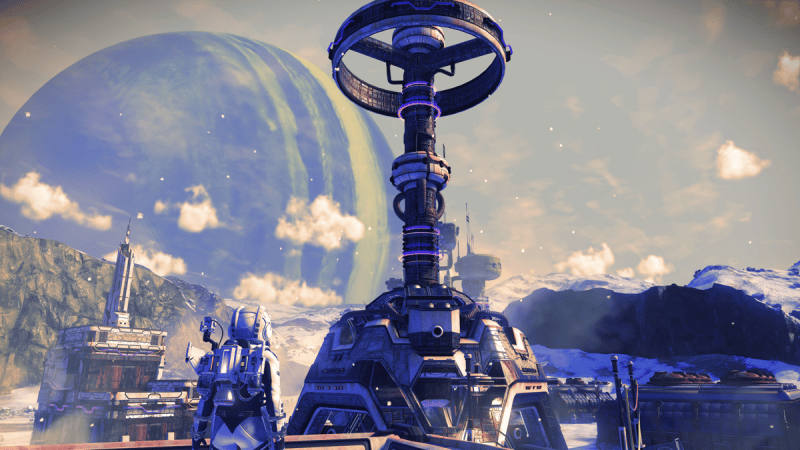 No Man's Sky se met à jour pour la Nintendo Switch 2 avec du cross save, du cross play, et une grosse update Beacon parce que, eh