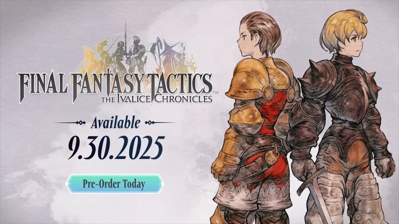 Final Fantasy Tactics: The Ivalice Chronicles a confirmé lors du State of Play