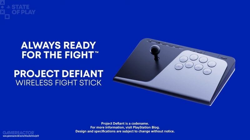 Sony annonce un bâton d'arcade sans fil pour la PlayStation 5 et le PC.