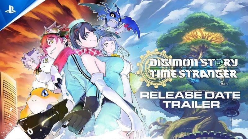 Digimon Story Time Stranger - Release Date Trailer | PS5 Games