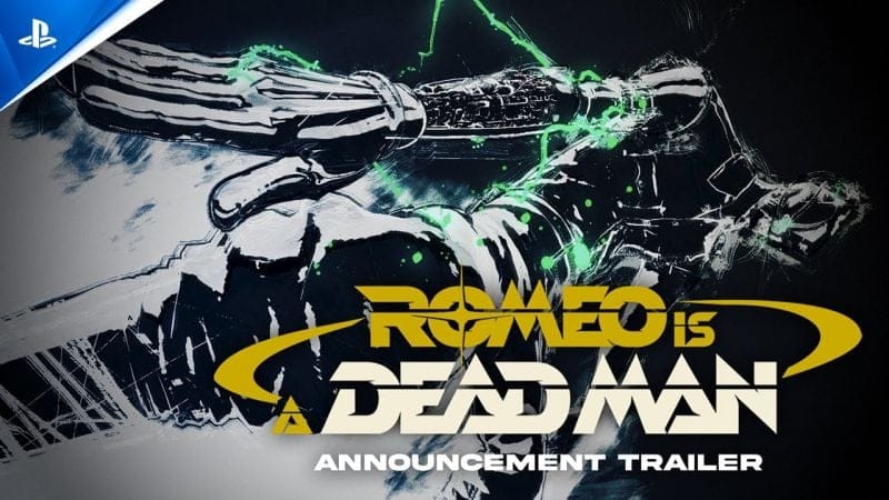 Romeo is a Dead Man - Announce Trailer | PS5 Games