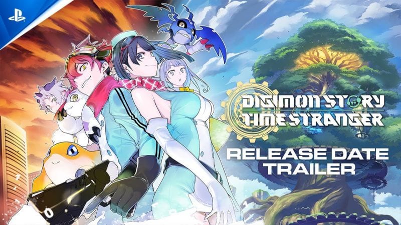 Digimon Story Time Stranger - Release Date Trailer | PS5 Games