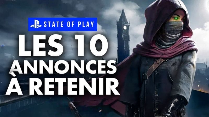 STATE OF PLAY : Les 10 ANNONCES IMPORTANTES à retenir 💥 (James Bond, Ghost of Yotei, Nioh 3...)