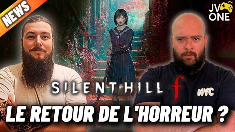 Silent Hill f : Le Grand Retour de la SAGA D'HORREUR ?