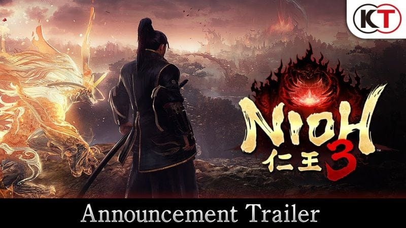 Nioh 3 passe en mode ninja et s'annonce pour 2026, avec une démo déjà disponible