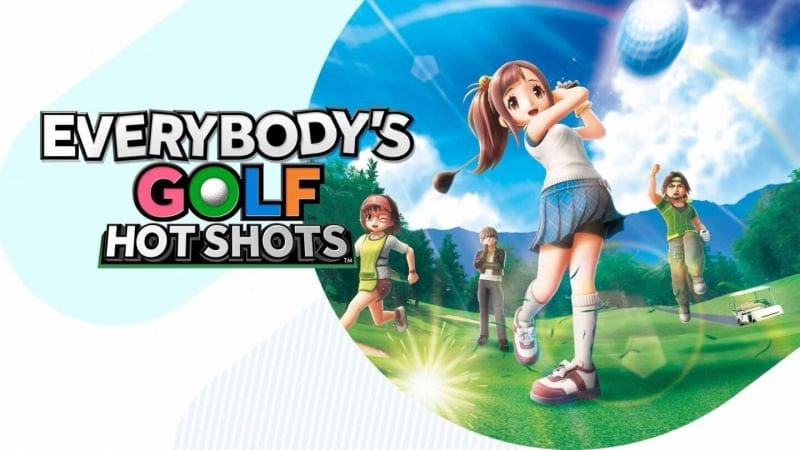 Pacman est jouable dans Everybody's Golf Hot Shots et il sortira le 5 septembre prochain.
