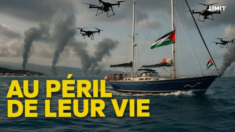 DÉFIER LE BLOCUS (FEAT. RIMA HASSAN) | LIMIT #GretaThunberg #freedomflotilla @RimaHass