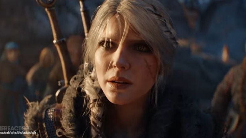 Le Ciri que nous voyons sur The Witcher 4 est (presque) le même modèle que celui de The Witcher 3