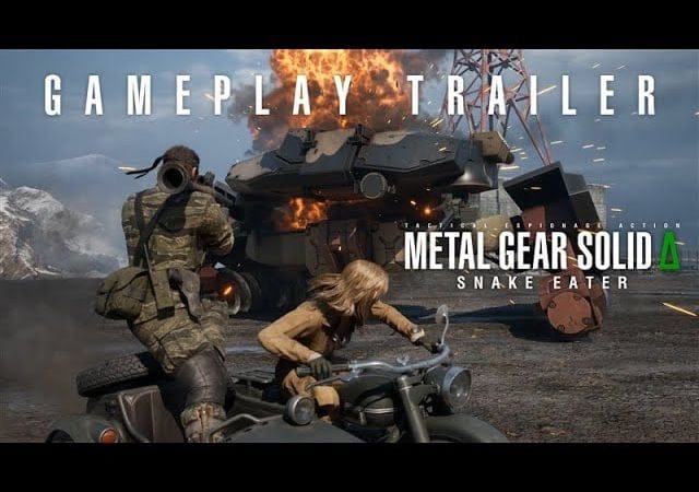 METAL GEAR SOLID Δ: SNAKE EATER - Gameplay Trailer 【PS5®,Steam® version】 | KONAMI