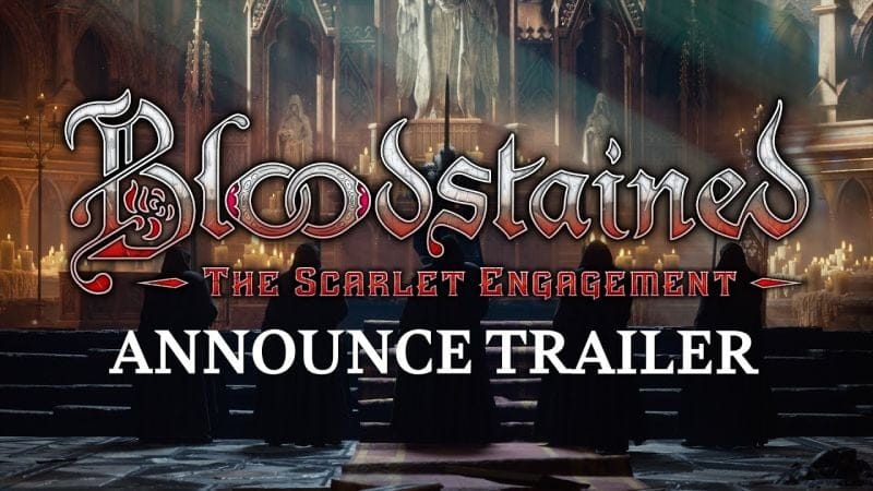Bloodstained: The Scarlet Engagement Announce Trailer