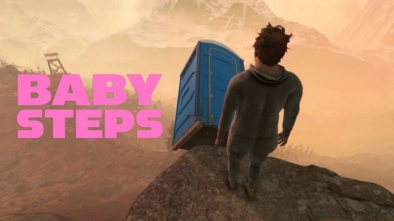 Baby Steps | PS5 & PC on September 8 | Release Date Trailer 🚽