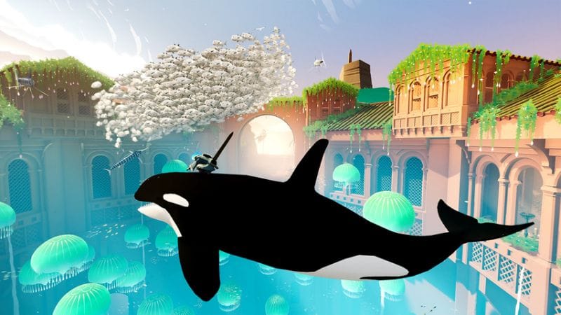 Summer game fest 2025 - Le ravissant Sword of the Sea prend date et sortira dans le PlayStation Plus