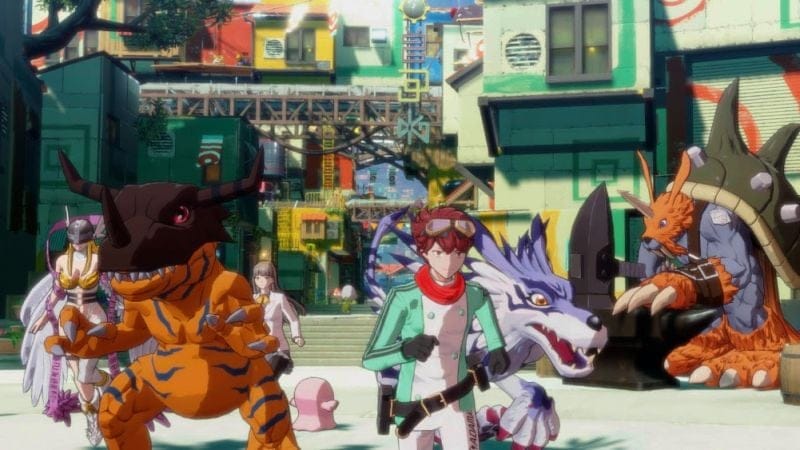 GEEKNPLAY - Digimon Story Time Stranger - Un nouveau RPG attendu pour le 3 octobre !