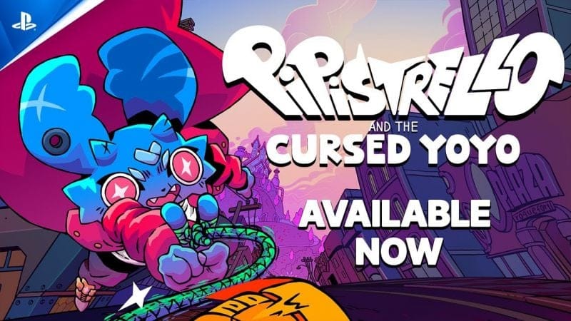 Pipistrello and the Cursed Yoyo - Launch Trailer | PS5 & PS4 Games