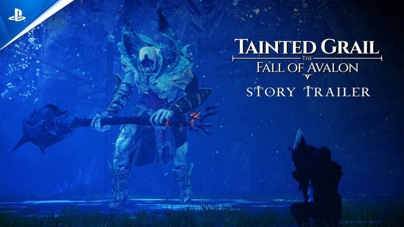 Tainted Grail: The Fall of Avalon - Launch Trailer | PS5 Games