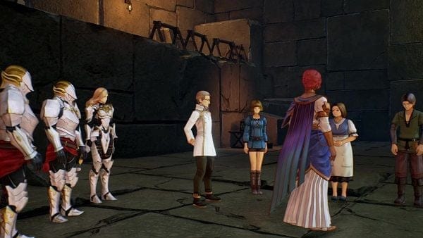 Rencontre avec un seigneur