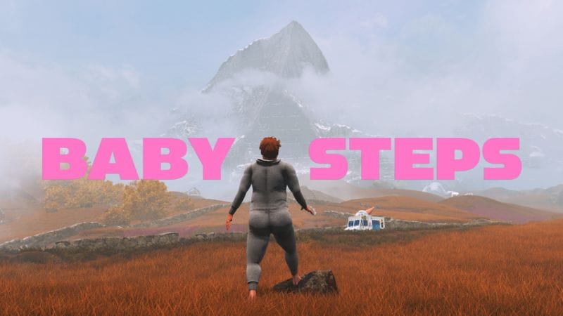 Summer game fest 2025 - Baby Steps prend le chemin d'une sortie à la rentrée