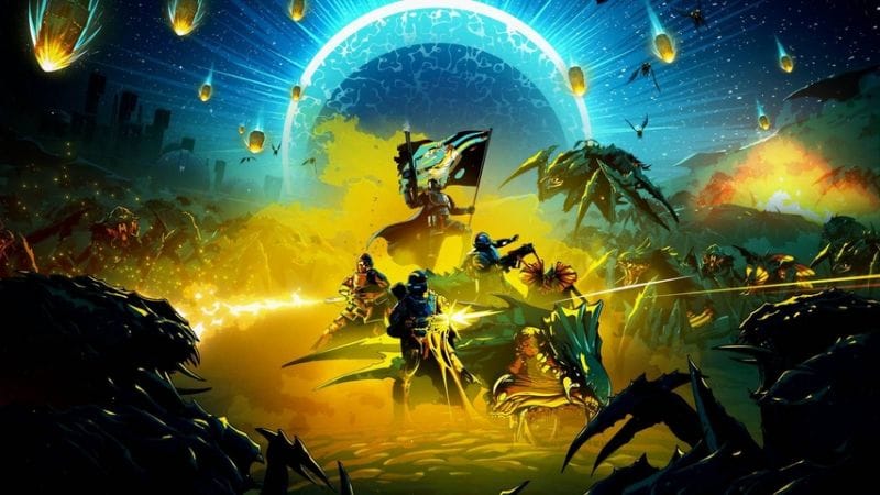 Tencent détient 15% des actions du studio de Helldivers 2
