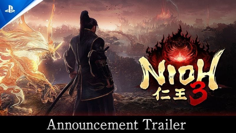 Nioh 3 - Trailer d'annonce - State of Play - 4K | PS5