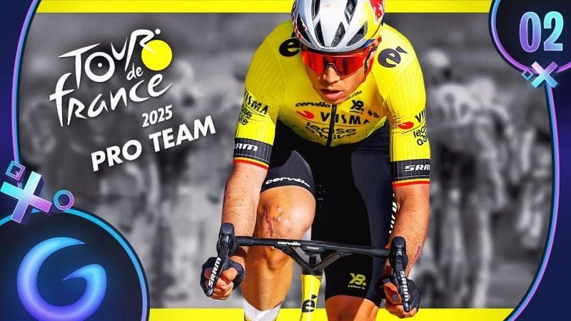 TOUR DE FRANCE 2025 - PRO TEAM FR #2 : La Catastrophe !