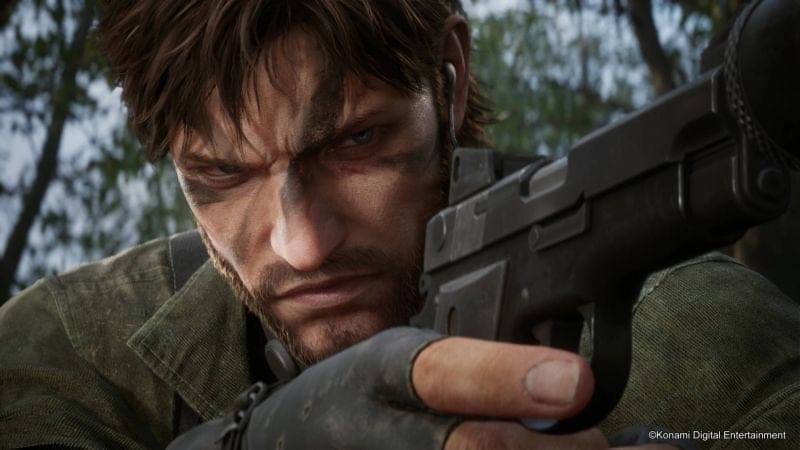 Konami montre une nouvelle vidéo de gameplay de son Metal Gear Solid Δ Snake Eater - Playscope