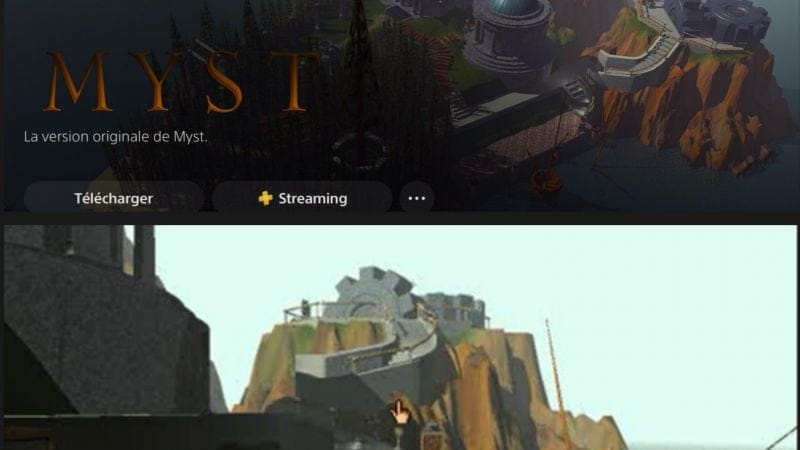 Myst , Riven rapliquent au catalogue classique