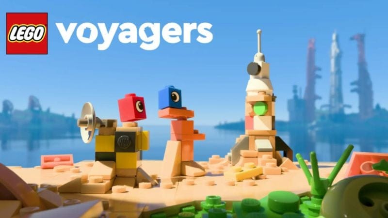 LEGO Voyagers est bien plus qu'un jeu Lego ordinaire, et tu peux y jouer en coop.